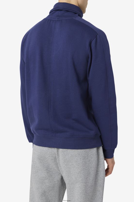 chaquetón FILA abrigo de lana con cuello alto noah fila 6L8PR2233