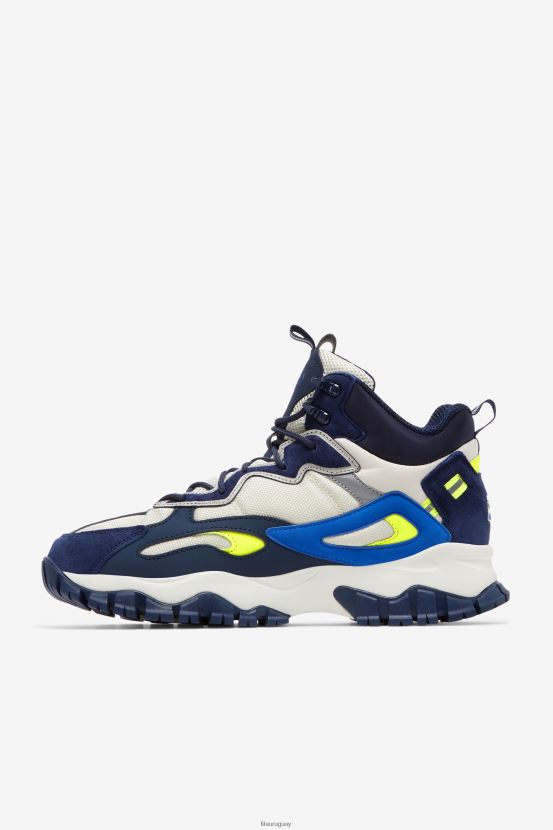 pelícano/azul/azul FILA fila ray tracer tr 2 mid pelican/blues/blue para hombre 6L8PR2211