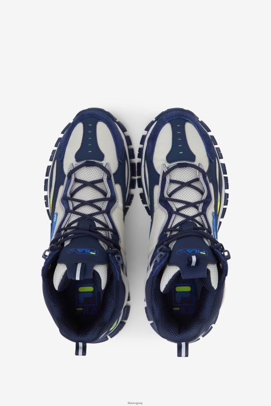 pelícano/azul/azul FILA fila ray tracer tr 2 mid pelican/blues/blue para hombre 6L8PR2211