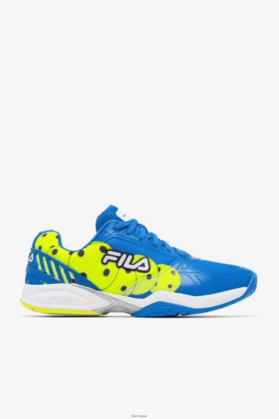azul/blanco/amarillo FILA fila volleyzone hombre azul/blanco/amarillo 6L8PR21129