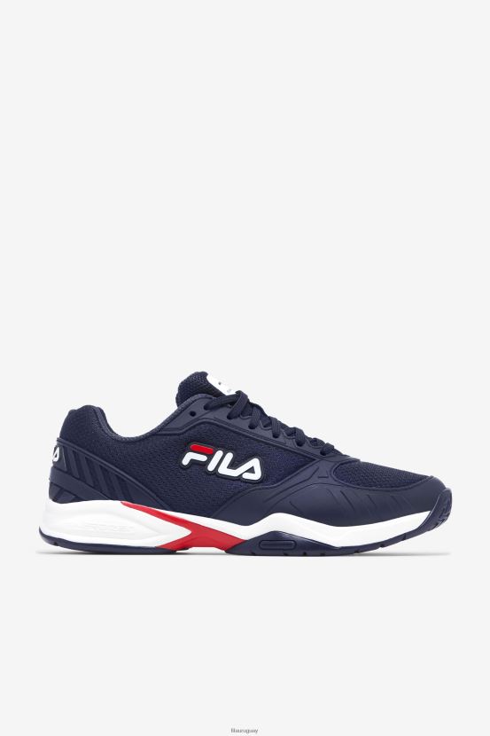 azul marino/rojo/blanco FILA zona de volley hombre azul marino/rojo/blanco fila 6L8PR21127