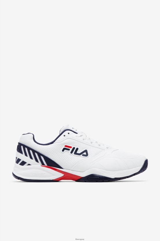 blanco/azul marino/rojo FILA fila volleyzone hombre blanco/azul marino/rojo 6L8PR21126