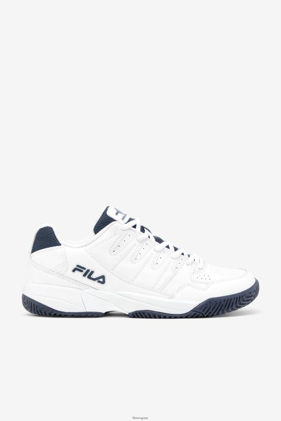 naval Blanca FILA fila doble rebote hombre blanco/azul marino 6L8PR21124