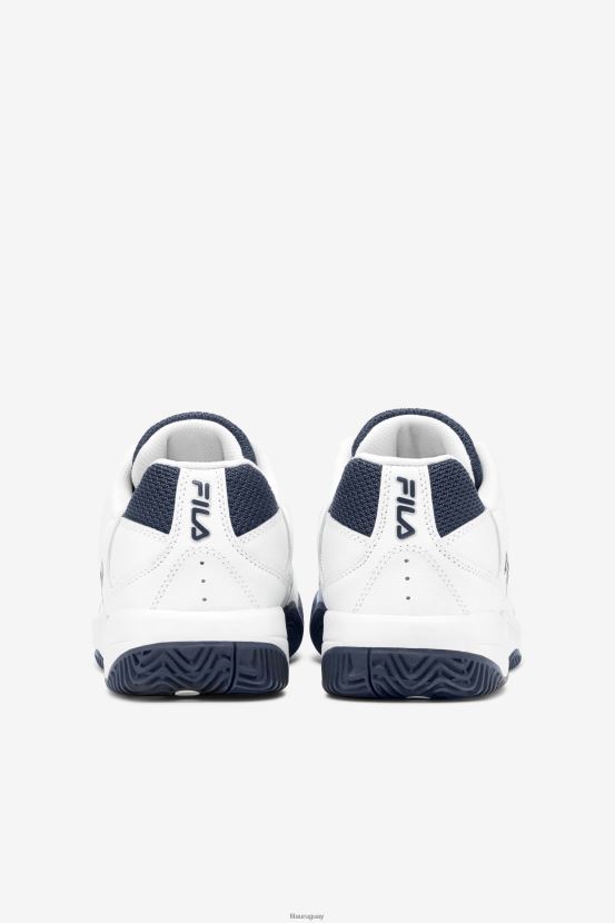 naval Blanca FILA fila doble rebote hombre blanco/azul marino 6L8PR21124