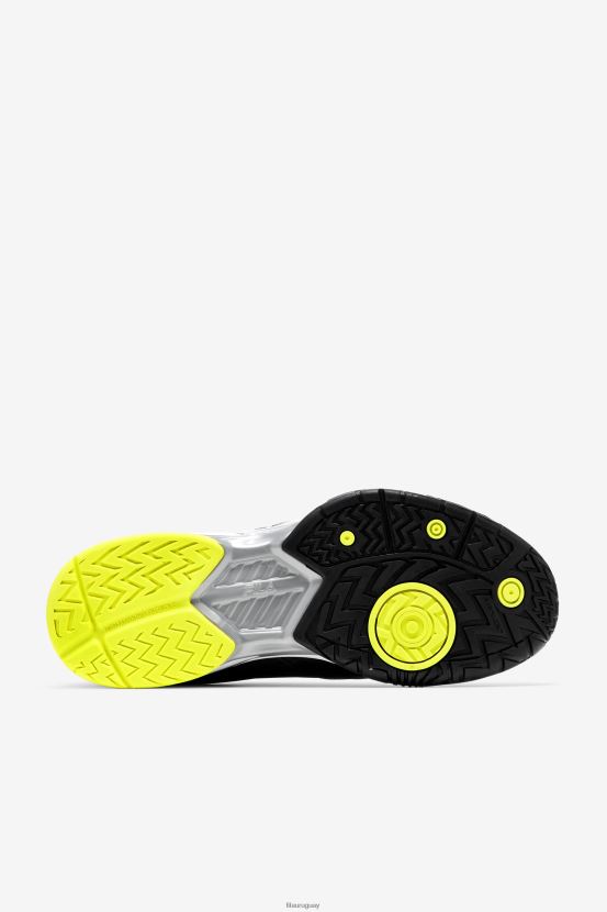 negro/blanco/amarillo FILA fila volleyzone hombre negro/blanco/amarillo 6L8PR21122