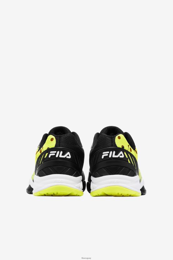 negro/blanco/amarillo FILA fila volleyzone hombre negro/blanco/amarillo 6L8PR21122