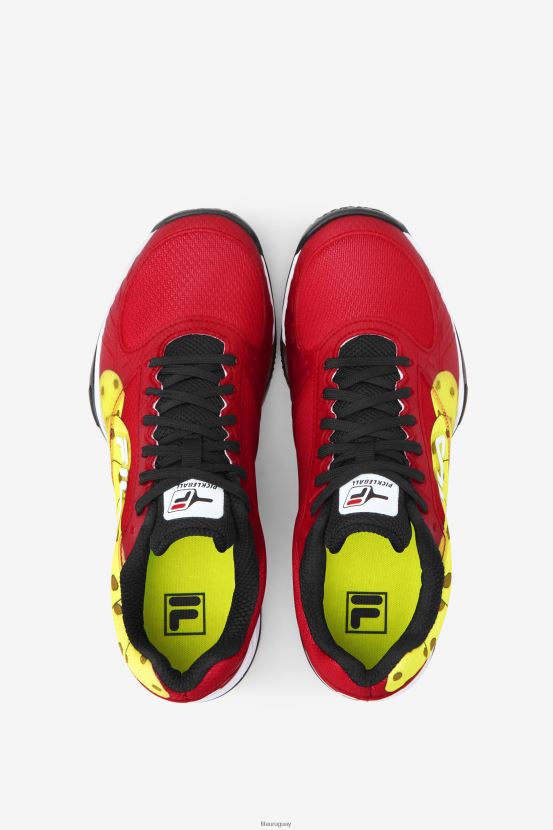 rojo/negro/amarillo FILA fila volleyzone hombre rojo/negro/amarillo 6L8PR21128