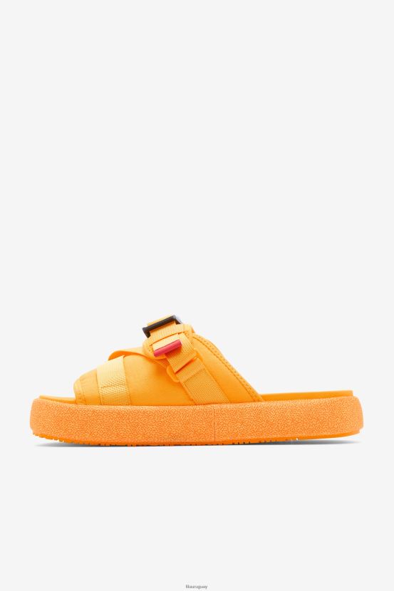 azafrán/rojo FILA chanclas fila atlas para hombre azafrán/rojo 6L8PR2201