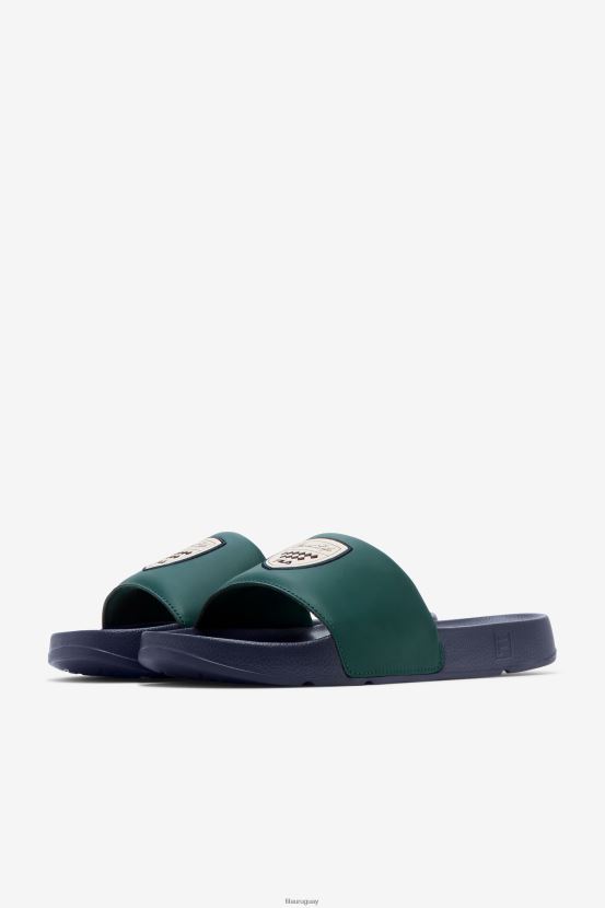 azul marino/insecto de junio/gardenia FILA fila drifter cc azul marino/june bug/gardenia para hombre 6L8PR2179