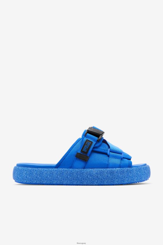 azul/negro/azul FILA chanclas atlas azul/negro/azul hombre fila 6L8PR2198