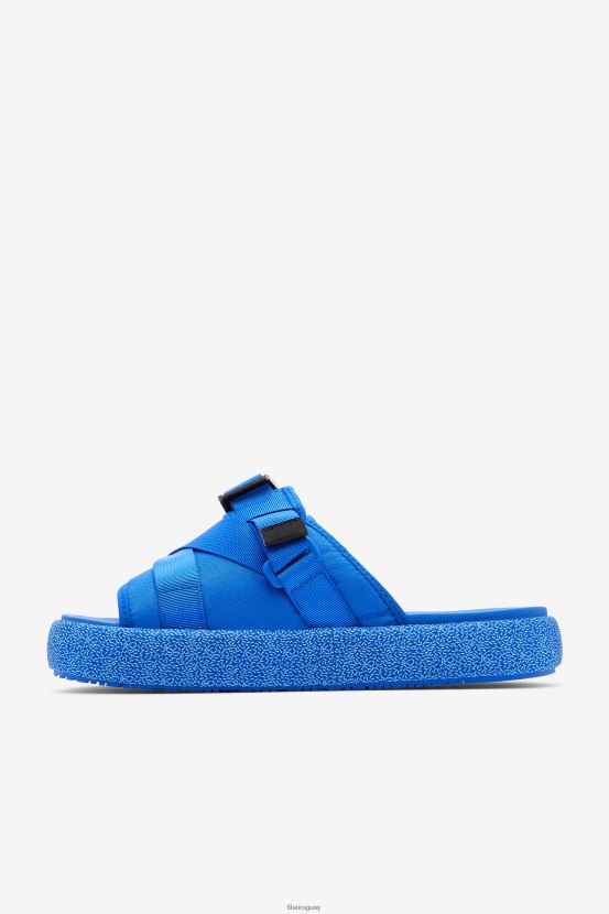azul/negro/azul FILA chanclas atlas azul/negro/azul hombre fila 6L8PR2198