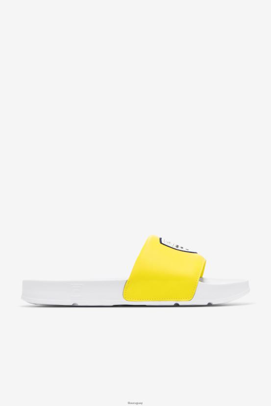 blanco/amarillo/azul marino FILA zapatillas fila drifter cc blancas/amarillas/azul marino 6L8PR2177