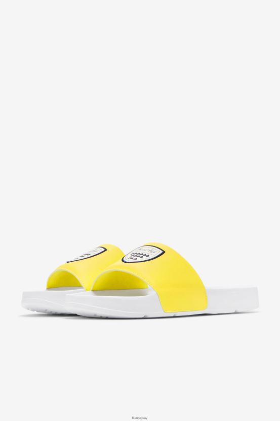 blanco/amarillo/azul marino FILA zapatillas fila drifter cc blancas/amarillas/azul marino 6L8PR2177
