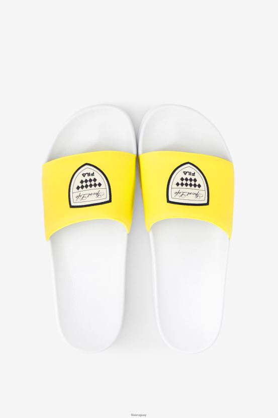 blanco/amarillo/azul marino FILA zapatillas fila drifter cc blancas/amarillas/azul marino 6L8PR2177
