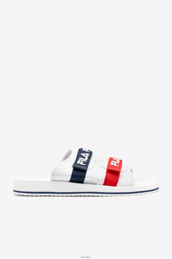 blanco/azul marino/rojo FILA zapatillas fila hombre blanco/azul marino/rojo 6L8PR2189