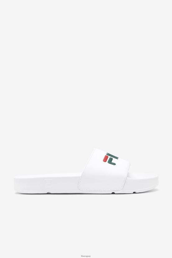 blanco/sicomoro/rojo FILA fila drifter hombre blanco/sicomoro/rojo 6L8PR2192