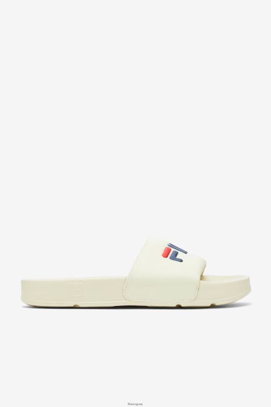 crema/azul marino/rojo FILA fila drifter para hombre crema/azul marino/rojo 6L8PR2194