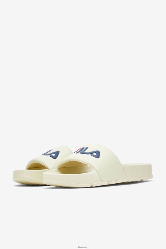 crema/azul marino/rojo FILA fila drifter para hombre crema/azul marino/rojo 6L8PR2194