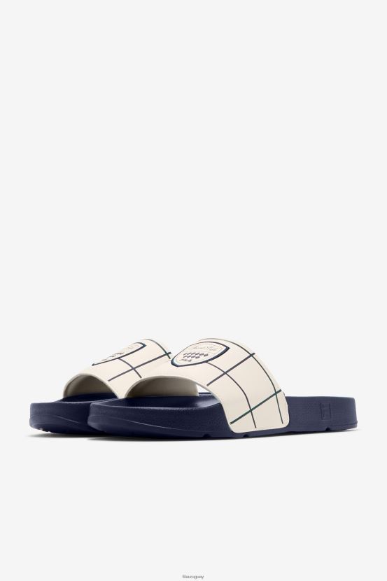 gardenia/azul marino FILA fila gardenia/navy hombre drifter cc 6L8PR2174