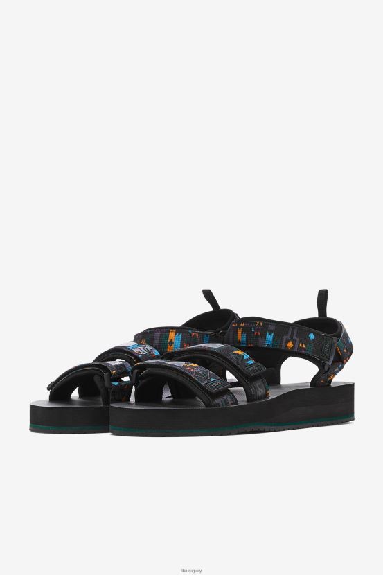 negro/insecto de junio/azafrán FILA fila black/june bug/saffron hombre drifter dns 6L8PR2196