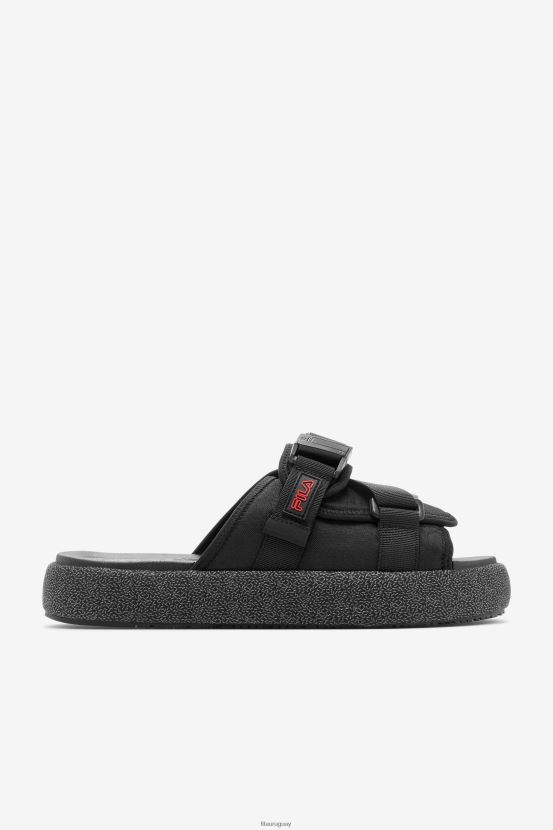 negro/rojo FILA chanclas fila atlas para hombre negro/rojo 6L8PR2199