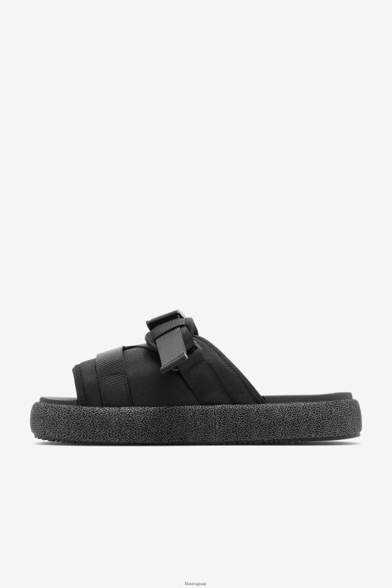 negro/rojo FILA chanclas fila atlas para hombre negro/rojo 6L8PR2199