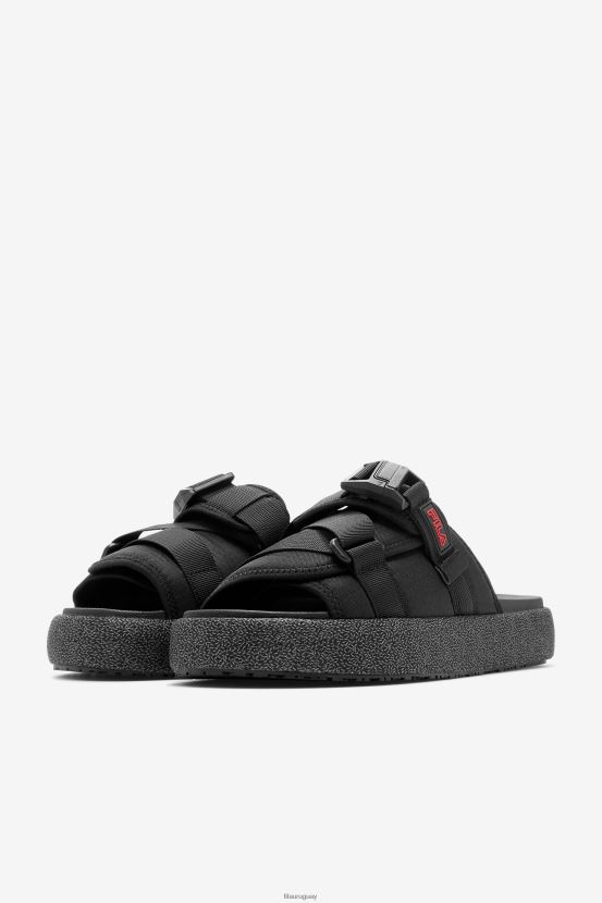 negro/rojo FILA chanclas fila atlas para hombre negro/rojo 6L8PR2199