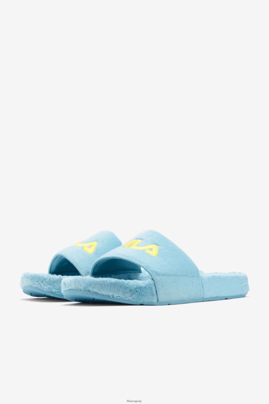 petit four/morado/amarillo FILA chanclas de felpa petit four/morado/amarillo fila 6L8PR2204