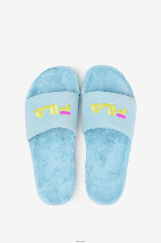 petit four/morado/amarillo FILA chanclas de felpa petit four/morado/amarillo fila 6L8PR2204
