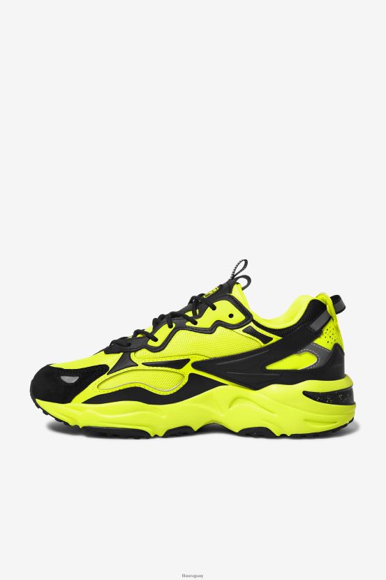 amarillo/negro FILA fila tracer apex hombre amarillo/negro 6L8PR210