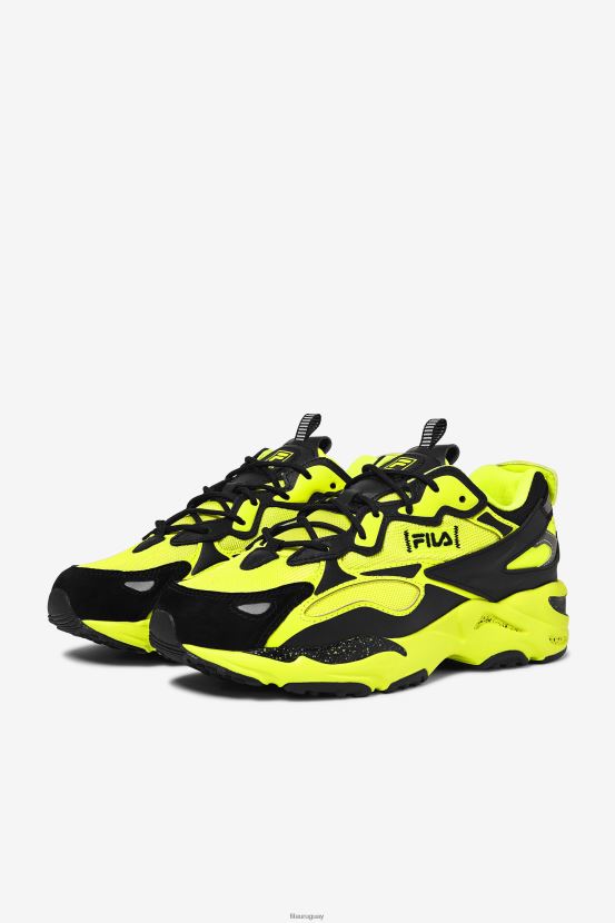 amarillo/negro FILA fila tracer apex hombre amarillo/negro 6L8PR210