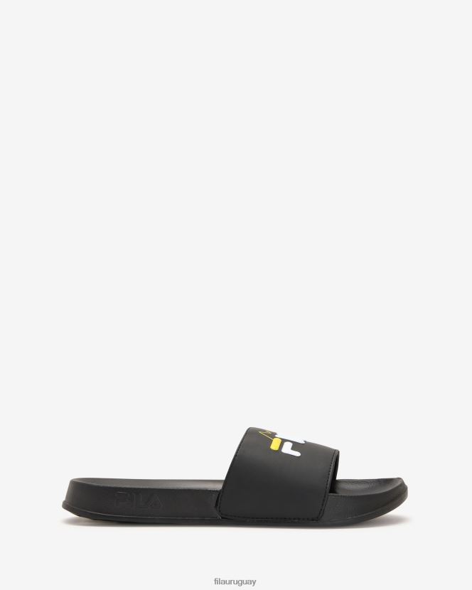 amarillo negro FILA fila unisex fila seceda slide negro/amarillo fila 6L8PR22693