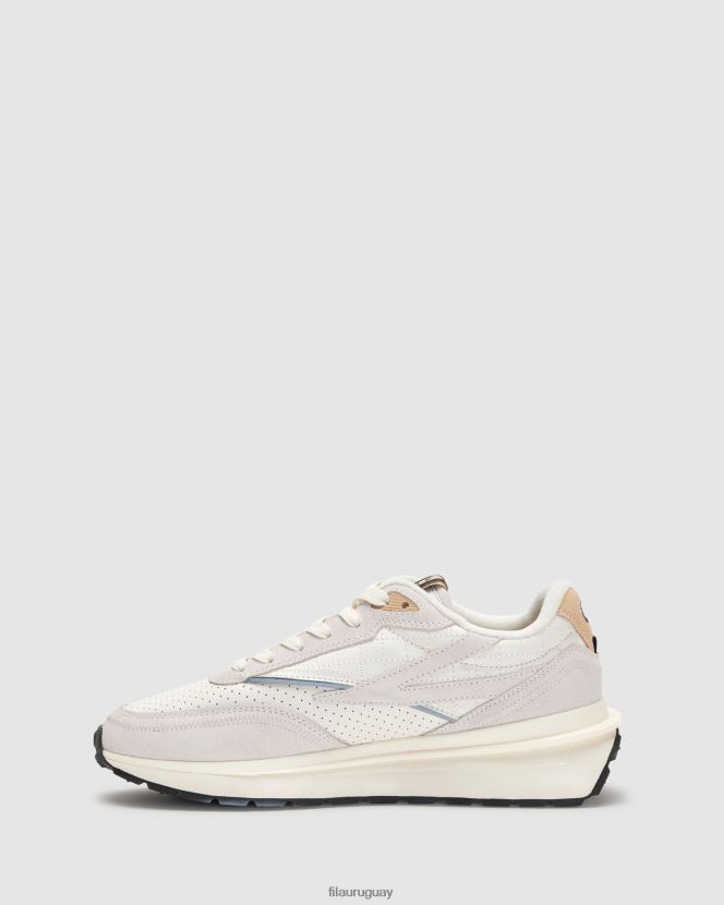 arena blanca/macadamia/gard FILA fila renno premium para hombre whitesand/macadamia/gard 6L8PR22702