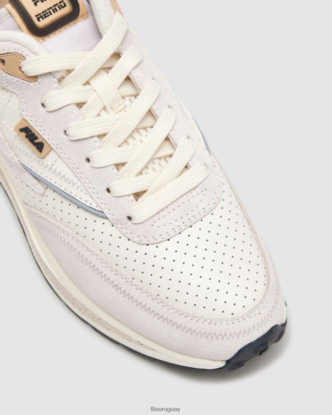 arena blanca/macadamia/gard FILA fila renno premium para hombre whitesand/macadamia/gard 6L8PR22702
