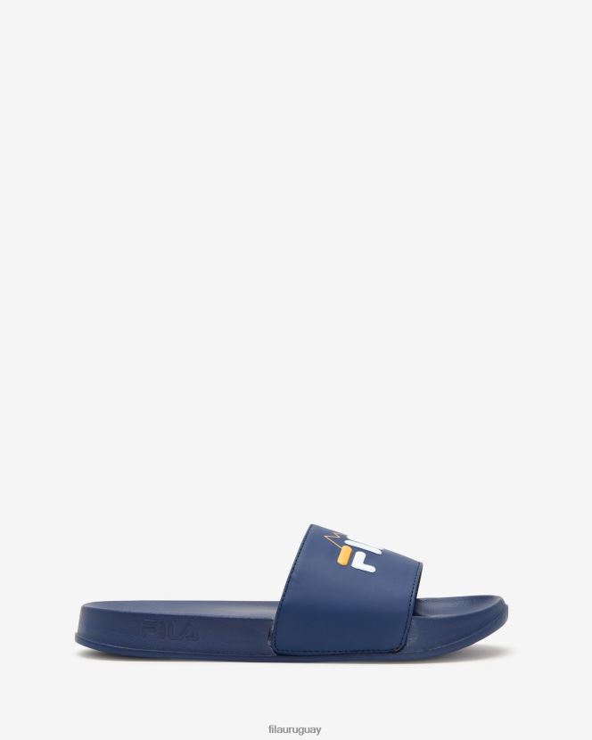 azul marino/naranja FILA fila unisex fila seceda slide azul marino/naranja 6L8PR22695