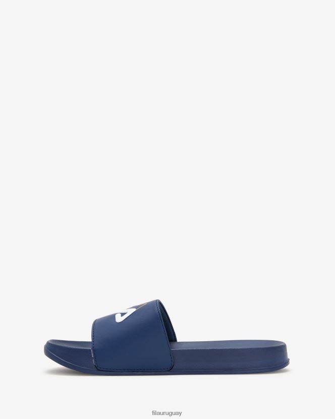 azul marino/naranja FILA fila unisex fila seceda slide azul marino/naranja 6L8PR22695