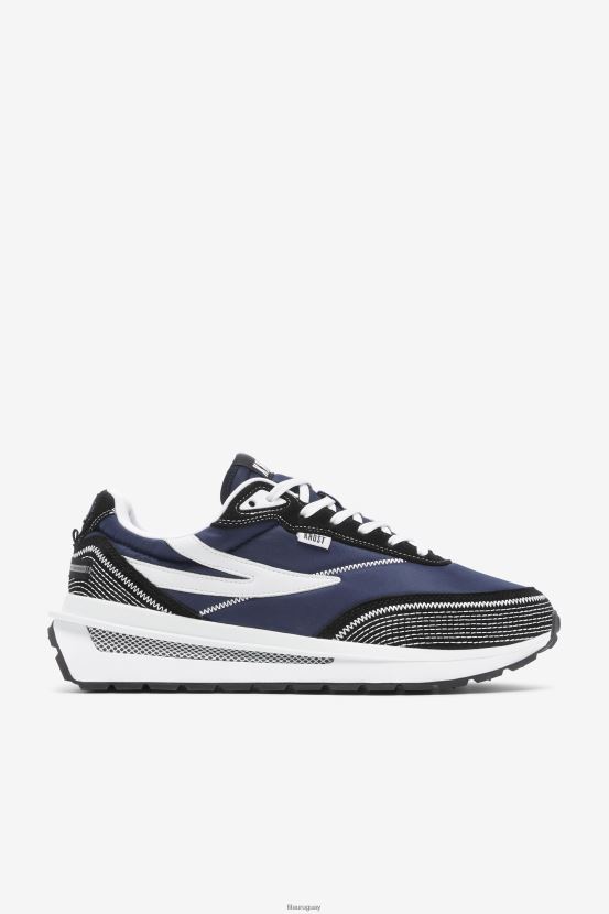 azul marino/negro/blanco FILA fila azul marino/negro/blanco renno x krost 6L8PR2172