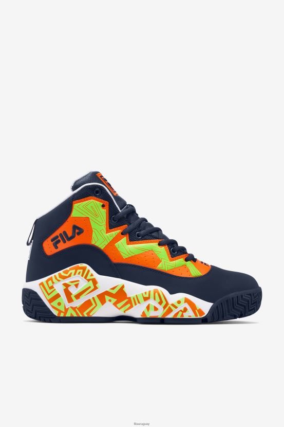 azul/rojo naranja/blanco FILA fila azul/rojo naranja/blanco hombre mb 6L8PR234