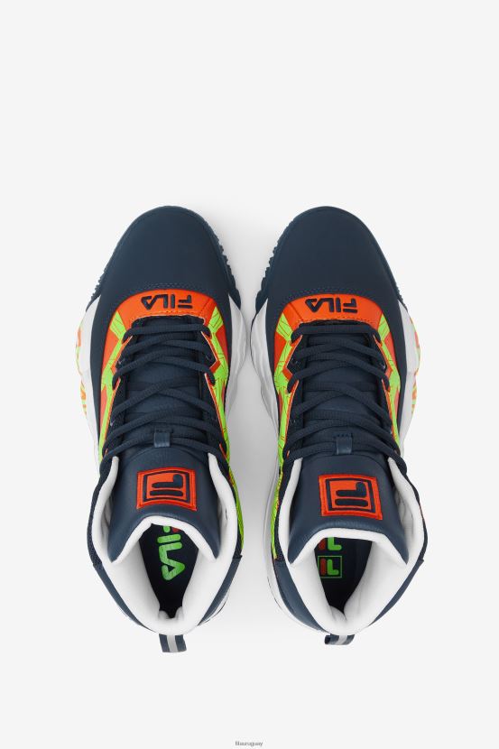 azul/rojo naranja/blanco FILA fila azul/rojo naranja/blanco hombre mb 6L8PR234