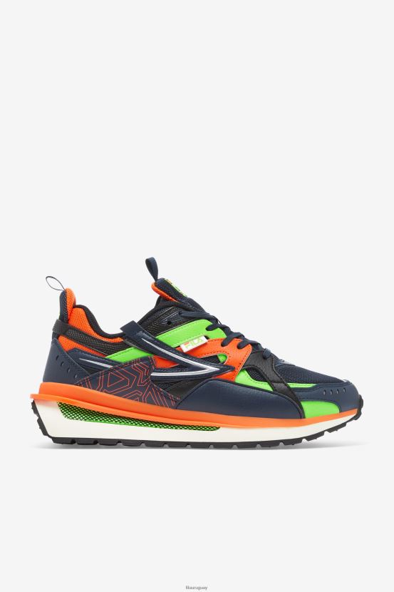 azul/rojo naranja/verde FILA sandenal hombre azul/rojo naranja/verde fila 6L8PR229