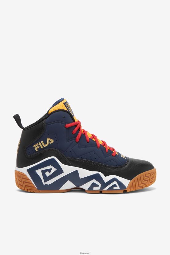 azules/negro/blanco FILA zapatillas mb fila azules/negras/blancas para hombre 6L8PR26