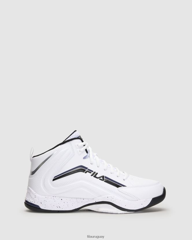 blanco/azul marino/negro FILA fila spitfire evo hombre blanco/fnavy/negro 6L8PR22678