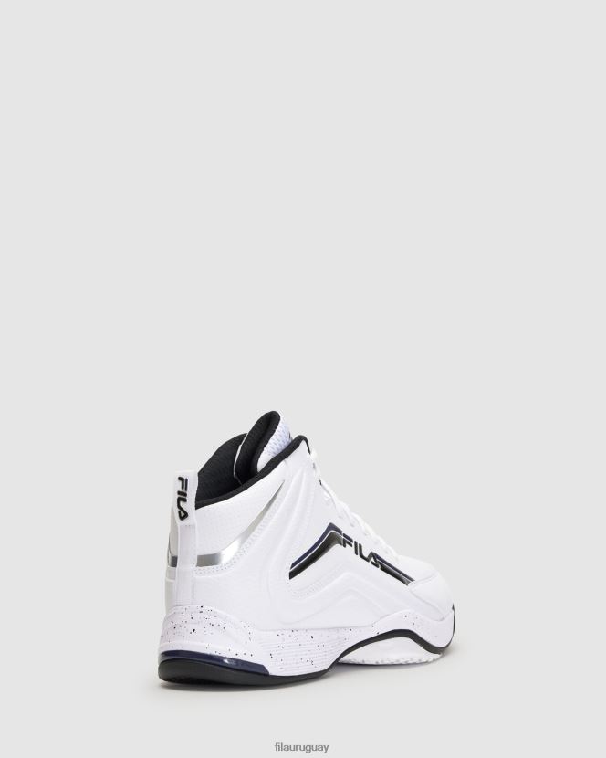blanco/azul marino/negro FILA fila spitfire evo hombre blanco/fnavy/negro 6L8PR22678