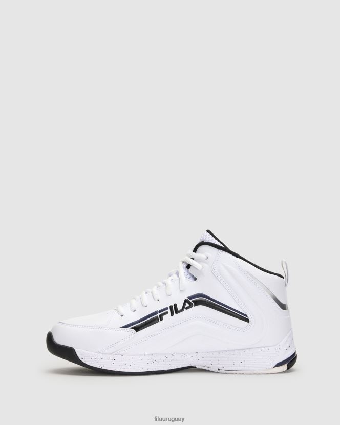 blanco/azul marino/negro FILA fila spitfire evo hombre blanco/fnavy/negro 6L8PR22678