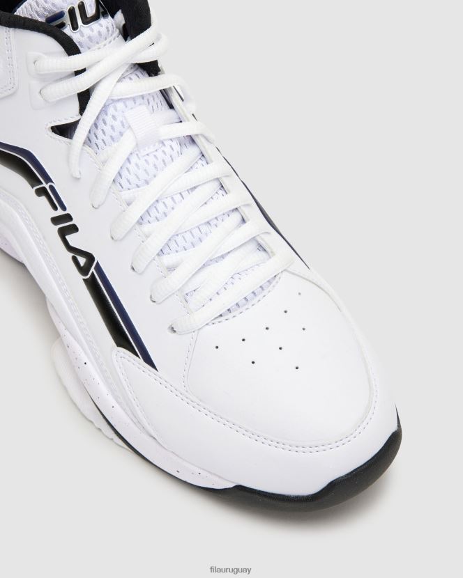 blanco/azul marino/negro FILA fila spitfire evo hombre blanco/fnavy/negro 6L8PR22678