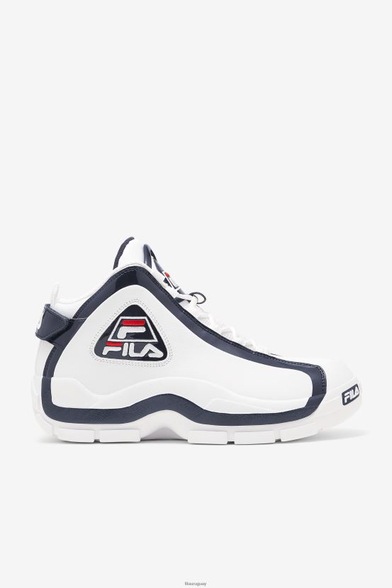 blanco/azul marino/rojo FILA fila Grant Hill 2 blanco/azul marino/rojo hombre 6L8PR2120
