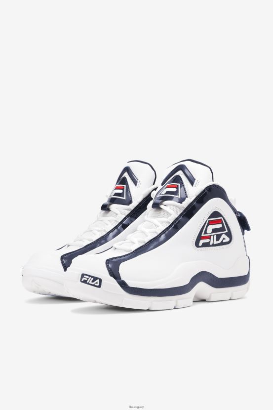 blanco/azul marino/rojo FILA fila Grant Hill 2 blanco/azul marino/rojo hombre 6L8PR2120