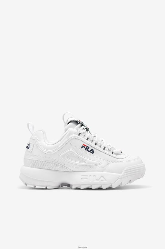 blanco/azul marino/rojo FILA fila disruptor 2 hombre blanco/azul marino/rojo 6L8PR2127