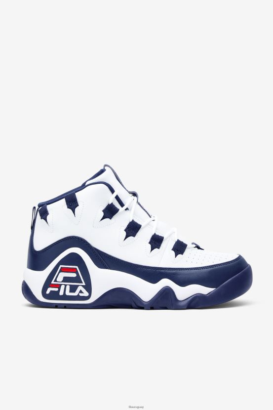 blanco/azul marino/rojo FILA fila hombre Grant Hill 1 blanco/azul marino/rojo 6L8PR2115