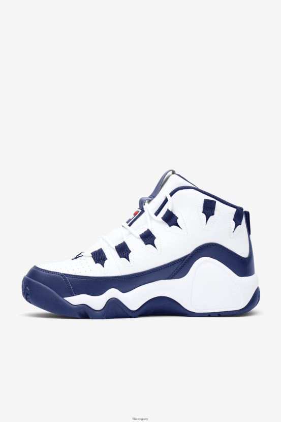 blanco/azul marino/rojo FILA fila hombre Grant Hill 1 blanco/azul marino/rojo 6L8PR2115